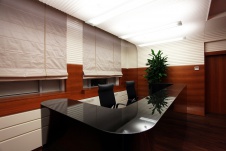 Фото интерьера ресепшен офиса в современном стиле