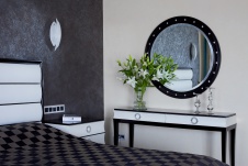 Фото интерьера спальни дома в стиле ар-деко