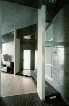 Фото интерьера прихожей квартиры в минимализме
