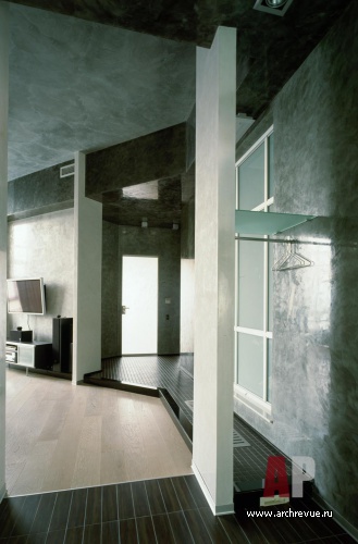 Фото интерьера прихожей квартиры в минимализме