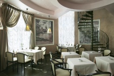 Фото интерьера лобби-бара отеля