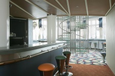 Фото интерьера бара отеля