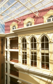 Фото интерьера ресторана отеля