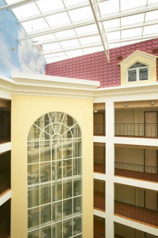 Фото интерьера ресторана отеля