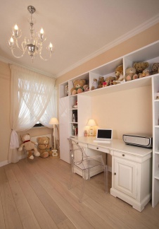 Фото интерьера детской квартиры в стиле фьюжн