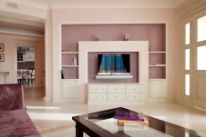 Фото интерьера гостиной квартиры в классическом стиле