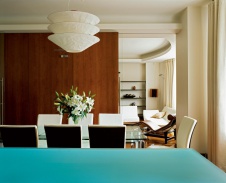 Фото интерьера кухни квартиры в современном стиле