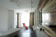 Фото интерьера санузла в стиле минимализм