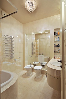 Фото интерьера санузла в современном стиле