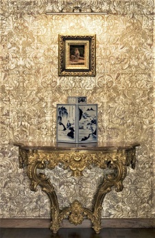 Фото интерьера гостиной квартиры в имперском стиле