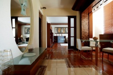 Фото интерьера столовой квартиры в современном стиле