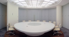 Фото переговорной зоны на VIP-этаже офиса