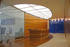 Фото интерьера ресепшен представительского офиса 