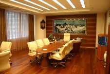 Фото интерьера кабинета руководителя представительского офиса 
