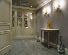 Фото интерьера входной зоны квартиры в стиле фьюжн