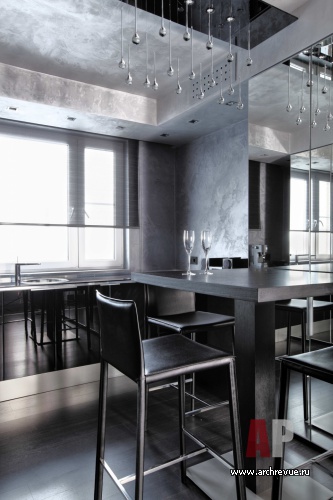 Фото интерьера столовой в стиле минимализм