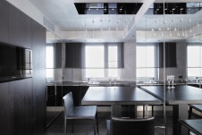 Фото интерьера кухни в стиле минимализм