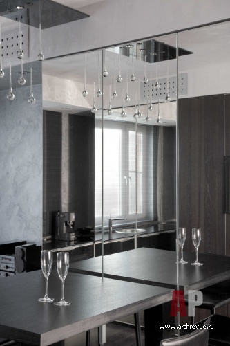 Фото интерьера кухни в стиле минимализм