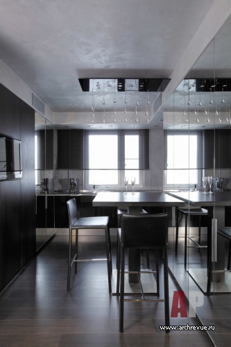 Фото интерьера кухни в стиле минимализм