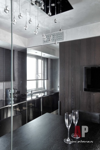 Фото интерьера кухни в стиле минимализм