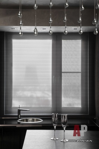 Фото интерьера кухни в стиле минимализм