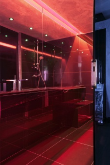 Фото интерьера санузла в стиле минимализм