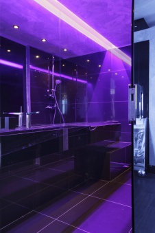 Фото интерьера санузла в стиле минимализм