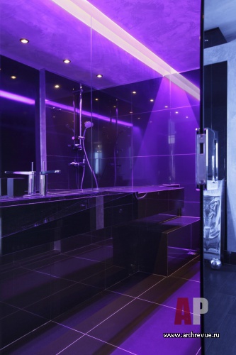 Фото интерьера санузла в стиле минимализм