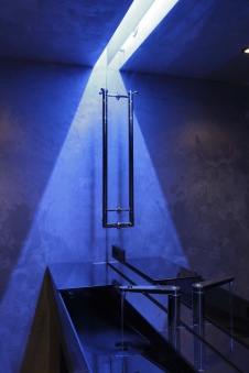 Фото интерьера санузла в стиле минимализм