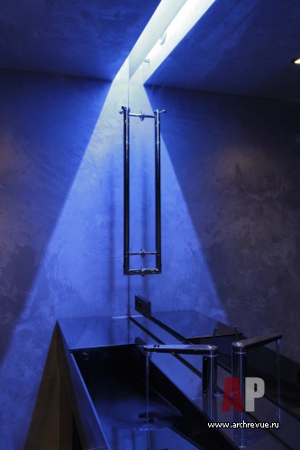 Фото интерьера санузла в стиле минимализм