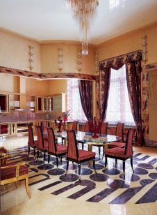 Фото интерьера столовой дома 