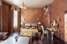 Фото интерьера спальни дома 