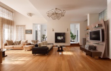 Фото интерьера гостиной главного дома загородного поместья