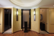 Фото интерьера коридора квартиры в стиле ар-деко