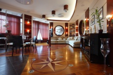 Фото интерьера гостиной квартиры в современном стиле