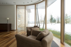 Фото интерьера гостиной дома в современном стиле