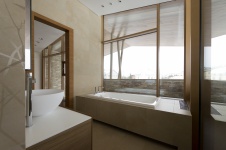 Фото интерьера санузла дома в современном стиле