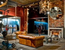 Фото интерьера торгового зала магазина в стиле фьюжн