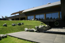 Фото фасада дома в стиле минимализм