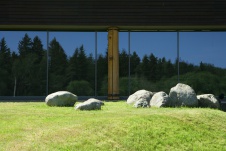 Фото фасада дома в стиле минимализм