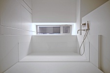 Фото интерьера санузла дома в стиле минимализм