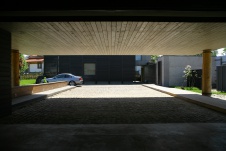 Фото фасада дома в стиле минимализм