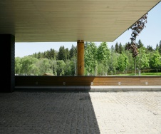 Фото фасада дома в стиле минимализм