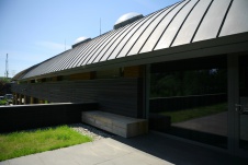 Фото фасада дома в стиле минимализм