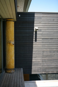 Фото фасада дома в стиле минимализм