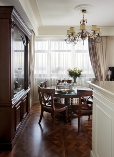 Квартира в американском стиле