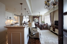 Квартира в американском стиле