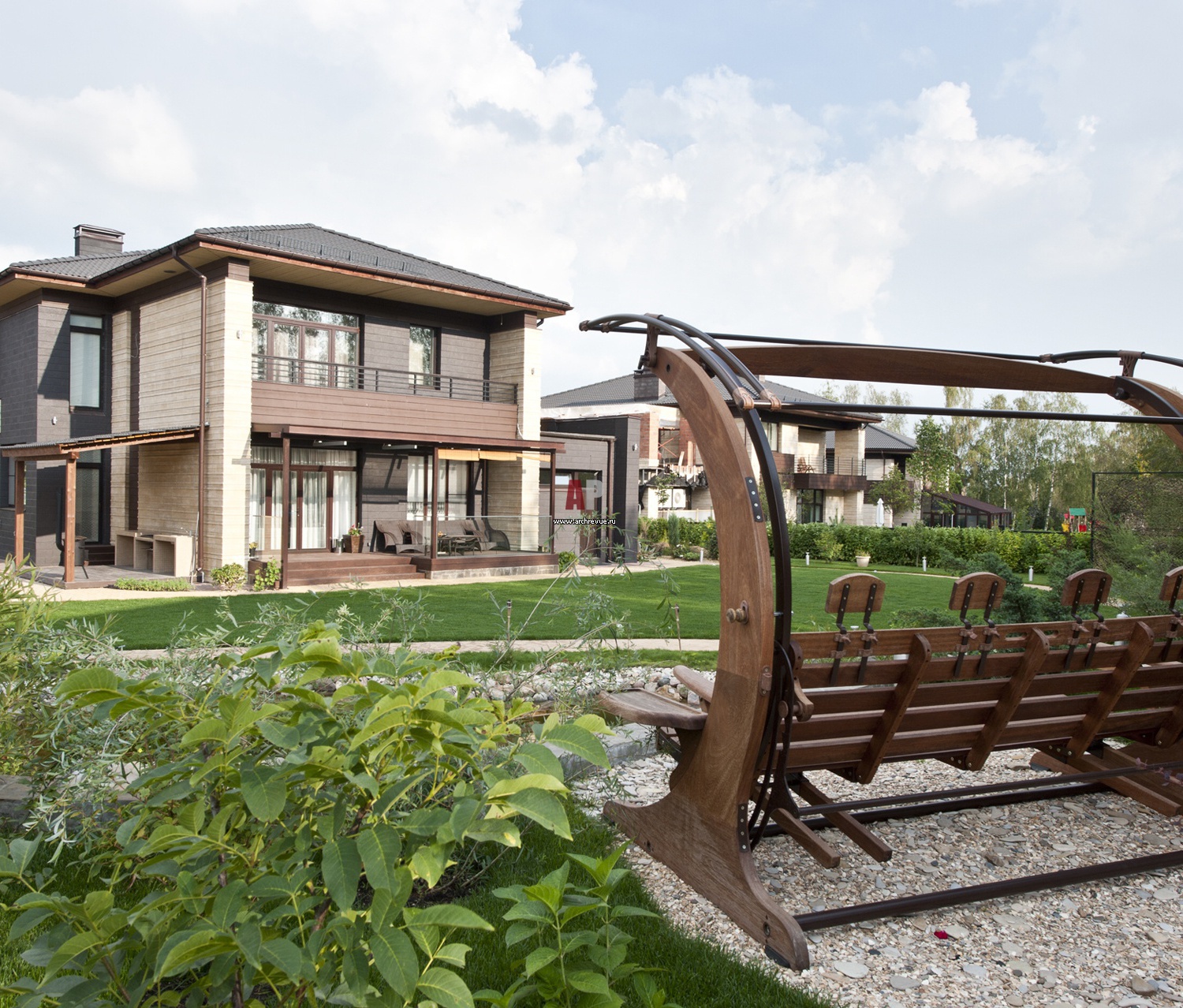 Фото фасада дома в современном стиле