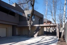 Фото фасада дома в современном стиле