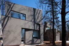 Фото фасада дома в современном стиле